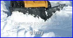 120 VIRNIG V-SNOW PLOW ATTACHMENT Bobcat Skid Steer Loader V-Plow V-Blade 10