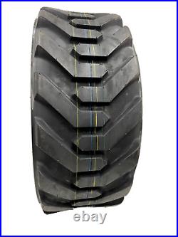 12-16.5 Skid Steer Tires 12 Ply 12X16.5 For Bobcat Loader WRim Guard Heavy Duty