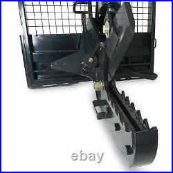 12 Rotating Tree Shear Attachment 5 Cylinder Skid Steer for Tractor Loaders