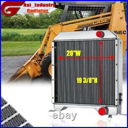 1347609C1 Radiator Fits Case IH 1840 Case IH 1845C Skid Steer Loader 1A12192