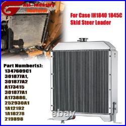 1347609C1 Radiator Fits Case IH 1840 Case IH 1845C Skid Steer Loader 1A12192