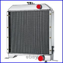 1347609C1 Radiator Fits Case IH 1840 Case IH 1845C Skid Steer Loader 1A12192