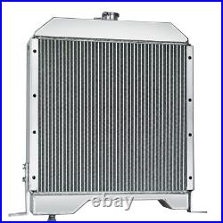1347609C1 Radiator Fits Case IH 1840 Case IH 1845C Skid Steer Loader 1A12192