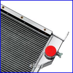 1347609C1 Radiator Fits Case IH 1840 Case IH 1845C Skid Steer Loader 1A12192