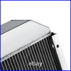 1347609C1 Radiator Fits Case IH 1840 Case IH 1845C Skid Steer Loader 1A12192