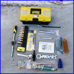 13.5HP Skid Steer Loader Hydraulic Tracked Loader Rato Gas Engine USA Pick Up