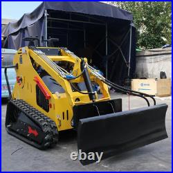 13.5HP Skid Steer Loader Hydraulic Tracked Loader Rato Gas Engine USA Pick Up