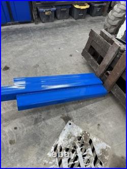 14' 8 Manual Telescopic Truss Jib Boom Hoist Attachment Fits Skid Steer Loader