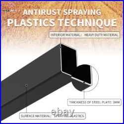 1500lb 43 Pallet Fork Skid Steer Bucket Clamp on Tractor With Stabilizer Bar