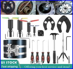 17PCS Hydraulic Cylinder Repair Kit Fits Skid Steers Loaders Backhoes Tractors