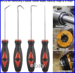 17PCS Hydraulic Cylinder Repair Kit Fits Skid Steers Loaders Backhoes Tractors