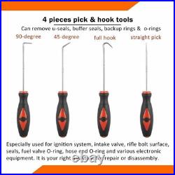 17PCS Hydraulic Cylinder Repair Kit Fits Skid Steers Loaders Backhoes Tractors