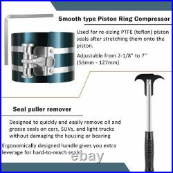 17PCS Hydraulic Cylinder Repair Kit Fits Skid Steers Loaders Backhoes Tractors