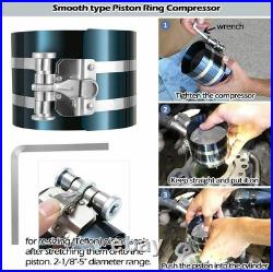 17PCS Hydraulic Cylinder Repair Kit Fits Skid Steers Loaders Backhoes Tractors