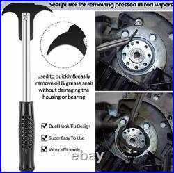 17PCS Hydraulic Cylinder Repair Kit Fits Skid Steers Loaders Backhoes Tractors