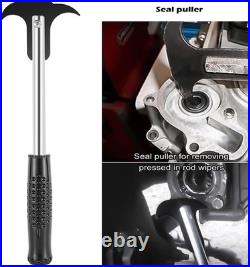 17PCS Hydraulic Cylinder Repair Kit Fits Skid Steers Loaders Backhoes Tractors