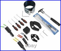 17PCS Hydraulic Cylinder Repair Kit Fits Skid Steers Loaders Backhoes Tractors