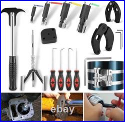 17PCS Hydraulic Cylinder Repair Kit Fits Skid Steers Loaders Backhoes Tractors