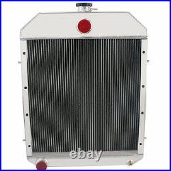 1845 Radiator 3 Rows For Case 1845B 1845S 480D 480LL 580D 580SD 584D 585D 586D