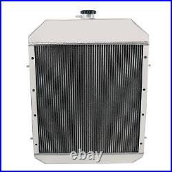 1845 Radiator 3 Rows For Case 1845B 1845S 480D 480LL 580D 580SD 584D 585D 586D