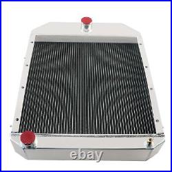 1845 Radiator 3 Rows For Case 1845B 1845S 480D 480LL 580D 580SD 584D 585D 586D