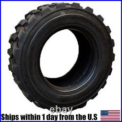 (1) 12Ply 12x16.5 Skid Steer Tire fits Bob-Cat Tractor Loader Tire