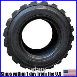 (1) 12Ply 12x16.5 Skid Steer Tire fits Bob-Cat Tractor Loader Tire