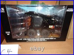 1/16 Diecast Masters CATERPILLAR 297D2 Skid steer Loader 85628BK Large