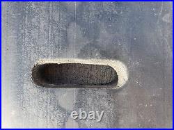 1-1/2 X 8 Rubber Edge For 12ft Snow Pusher, Snow Plow Rubber, Protech