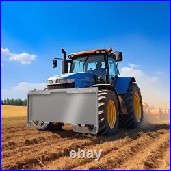 1/2,3/8 Skid Steer Quick Tach Agricultural Attachment Plate for Bobcat, Loaders