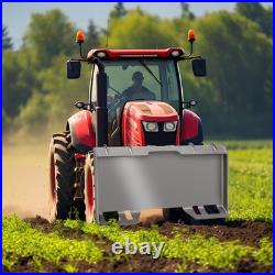 1/2,3/8 Skid Steer Quick Tach Agricultural Attachment Plate for Bobcat, Loaders