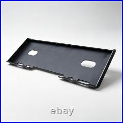 1/2 Heavy Duty Quick Tach Skid Steer Mount Plate Universal Loader Adapter