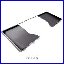 1/2 Hollow Mount Plate For Bobcat & Kubota Skid Steer Loader Attachment Adapter