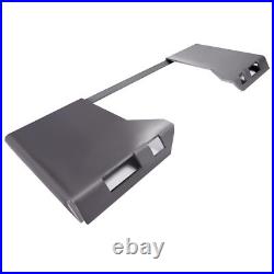 1/2 Hollow Mount Plate For Bobcat & Kubota Skid Steer Loader Attachment Adapter