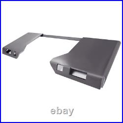 1/2 Hollow Mount Plate For Bobcat & Kubota Skid Steer Loader Attachment Adapter