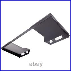 1/2 Hollow Mount Plate For Bobcat & Kubota Skid Steer Loader Attachment Adapter