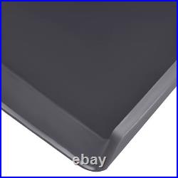 1/2 Hollow Mount Plate For Bobcat & Kubota Skid Steer Loader Attachment Adapter