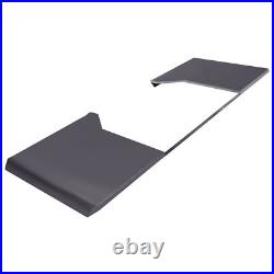 1/2 Hollow Mount Plate For Bobcat & Kubota Skid Steer Loader Attachment Adapter