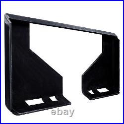 1/2 Quick Attach Mount Plate Attachment for Tractors Skid Steers Loaders