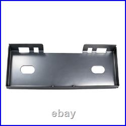 1/2 Quick Tach Attachment Mount Plate Adapter For Skid Steer Loader Free Ship 1/2 Quick Tach Attachment Mount Plate Adapter For Skid Steer Loader Free Ship