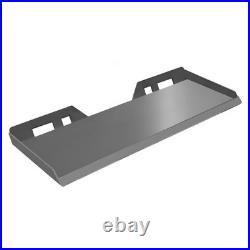 1/2 Skid Steer Attachment Quick Tach Mount Plate Loader Compatible with Kubo