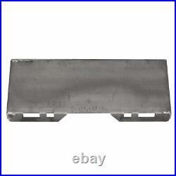 1/2 Skid Steer Mount Plate Quick Tach Attachment & Conversion Adapter Latch Box 1/2 Skid Steer Mount Plate Quick Tach Attachment & Conversion Adapter Latch Box