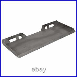 1/2 Skid Steer Mount Plate Quick Tach Attachment & Conversion Adapter Latch Box