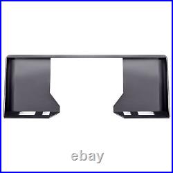 1/2 Skid Steer Mount Plate Quick Tach Attachment Loader Plate For Bobcat Kubota