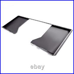 1/2 Skid Steer Mount Plate Quick Tach Attachment Loader Plate For Bobcat Kubota
