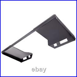 1/2 Skid Steer Mount Plate Quick Tach Attachment Loader Plate For Bobcat Kubota