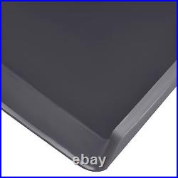 1/2 Skid Steer Mount Plate Quick Tach Attachment Loader Plate For Bobcat Kubota