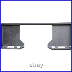 1/2 Thick Skid Steer Mount Plate Adapter Loader Quick Tach Attachment Metal