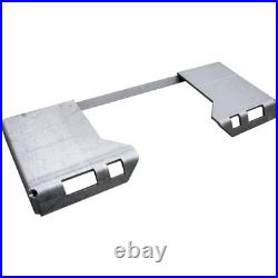 1/2 Thick Skid Steer Mount Plate Adapter Loader Quick Tach Attachment Metal