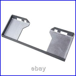 1/2 Thick Skid Steer Mount Plate Adapter Loader Quick Tach Attachment Metal